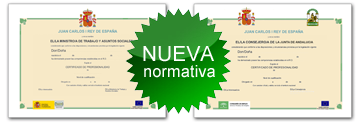 Certificados de profesionalidad